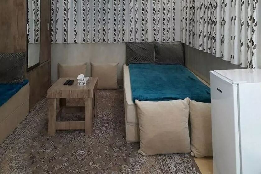 مجتمع گردشگری خورشید اردهال کاشان - اتاق