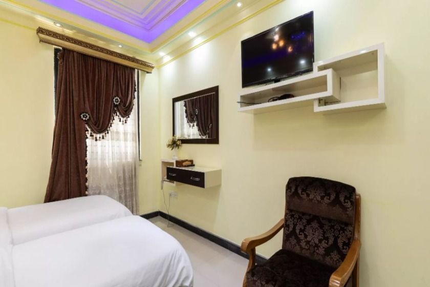 هتل دهدار لاهیجان - اتاق