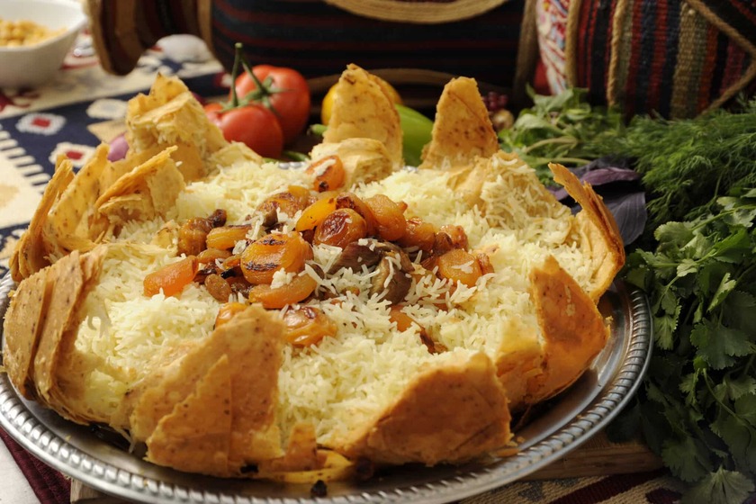 سایر نکات تهیه شاه پلو آذربایجانی