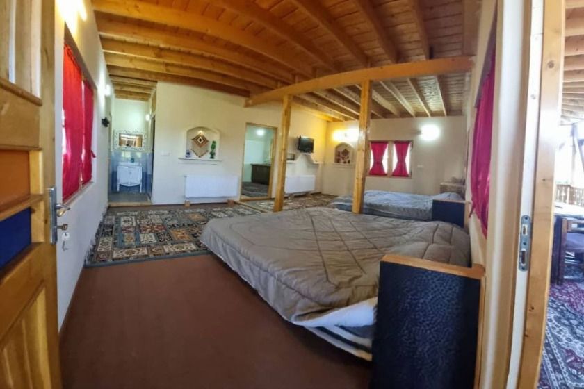 اقامتگاه بومگردی باغ ریحان لاهیجان - اتاق