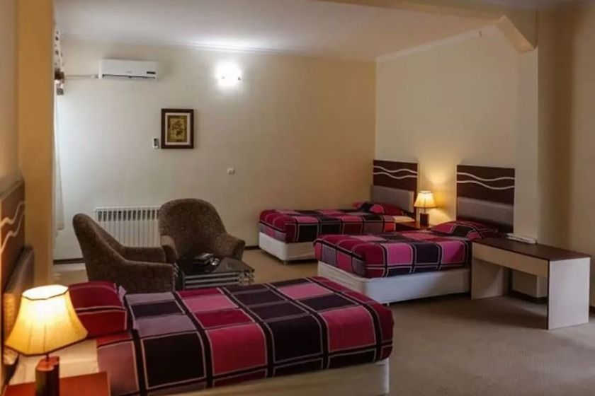 هتل ورزش تهران - اتاق