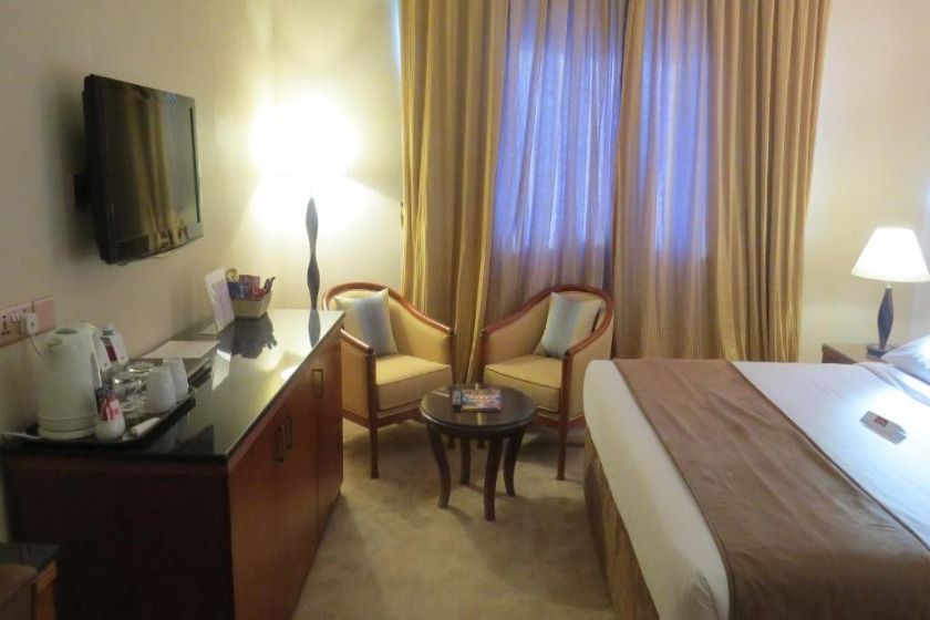 The Park Hotel Formerly Al Jawhara Gardens dubai - Deluxe Double Room