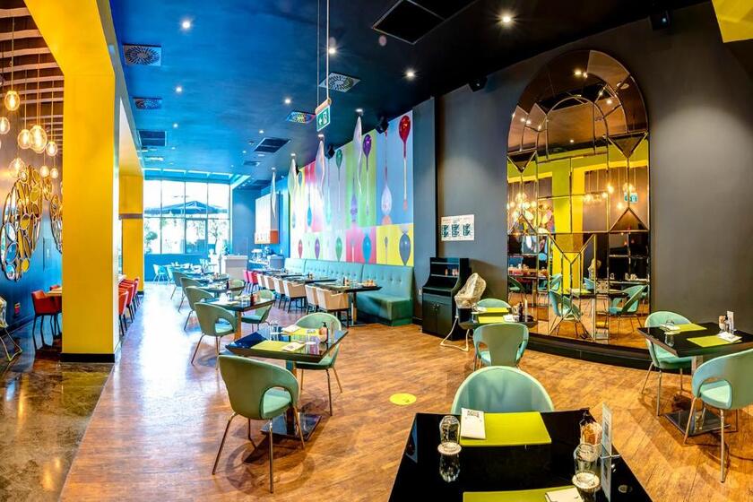 The Elysium Styles Taksim istanbul - cafe