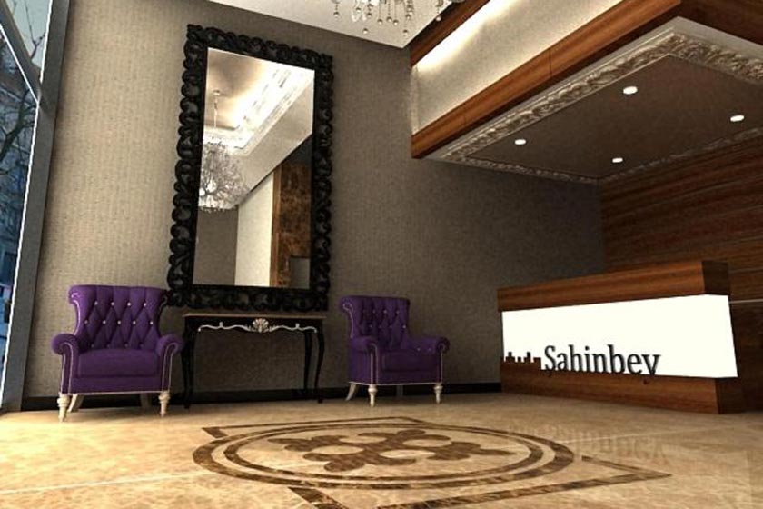 Sahinbey Hotel Ankara - reception