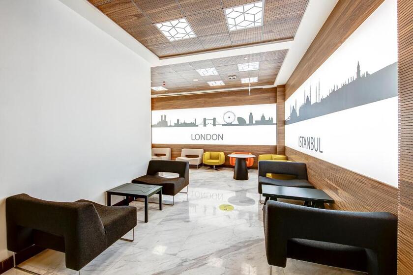 The Elysium Styles Taksim istanbul - lobby