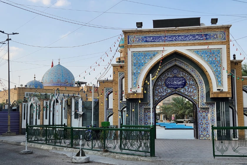 مسجد الحنانه. منبع عکس: گوگل مپ. عکاس: S. Bukhari