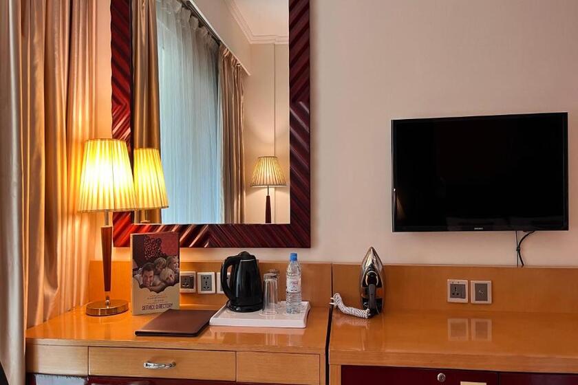 Dubai Grand Hotel by Fortune, Dubai Airport dubai - room