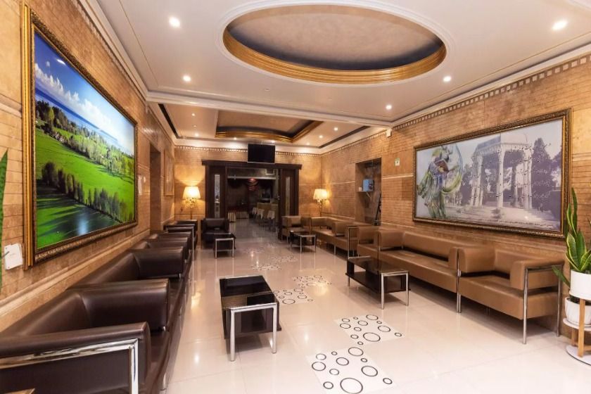 هتل حافظ تهران - لابی