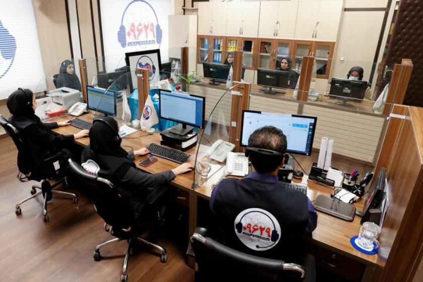 ثبت نزدیک به ۲۴ هزار تماس با سامانه سفر در ایام جنگ