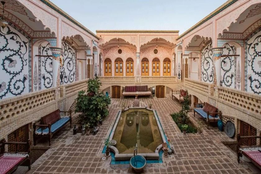 اقامتگاه سنتی امیر السلطنه کاشان