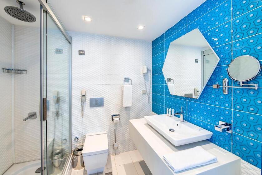 The Elysium Styles Taksim istanbul - standard double room
