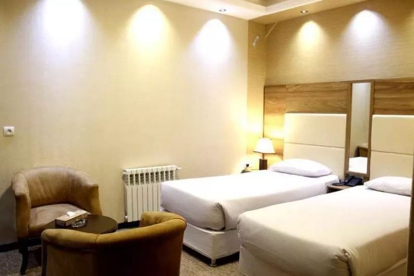 هتل ورزش تهران - اتاق
