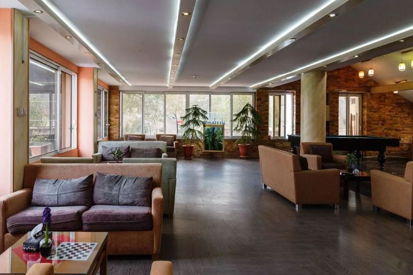 هتل جهانگردی میگون تهران - لابی