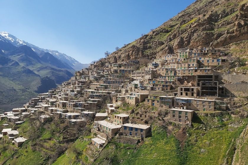 تور ریلی کردستان، سنندج و اورامانات