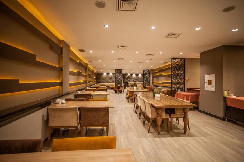 Carlton Hotel Old City istanbul - restaurant