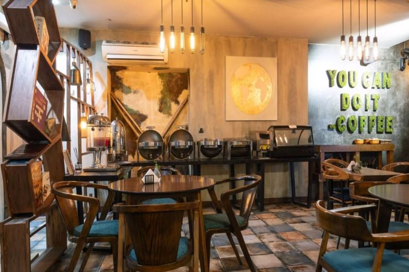 هتل روما تهران - کافه