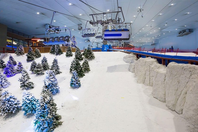 برج برفی مشهد