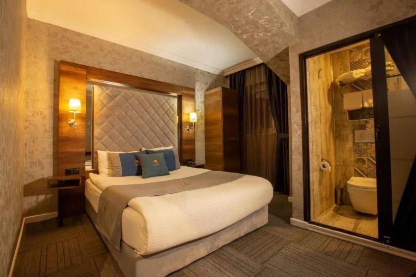 Double Bond Hotel Spa Ankara - Deluxe Apartment