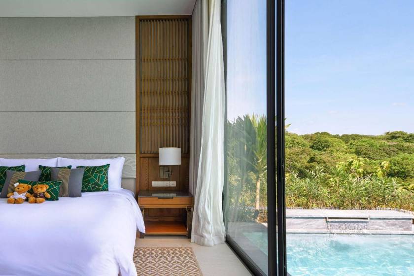 V Villas Phuket - MGallery Collection - Two-Bedroom Villa with Sea View