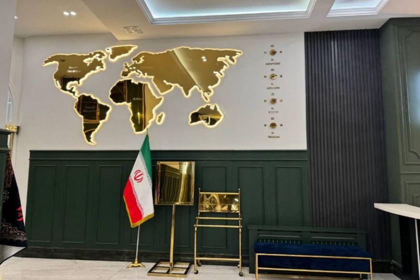 هتل درسا تهران - پذیرش