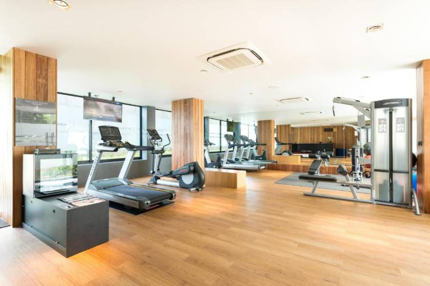 The Naka Phuket, a member of Design Hotels - fitness center