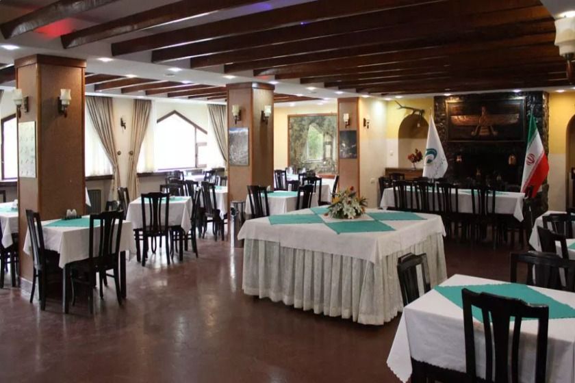 هتل جهانگردی شمشک تهران - رستوران