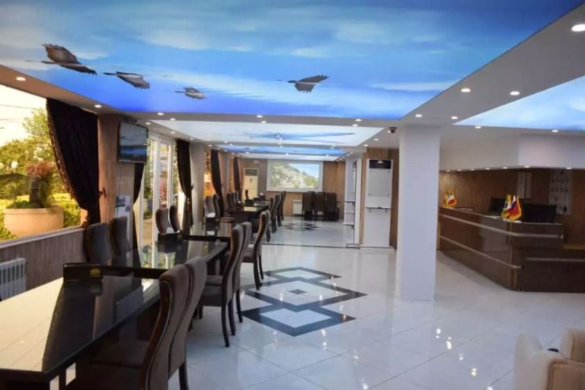 هتل دریاکنار لاهیجان - رستوران