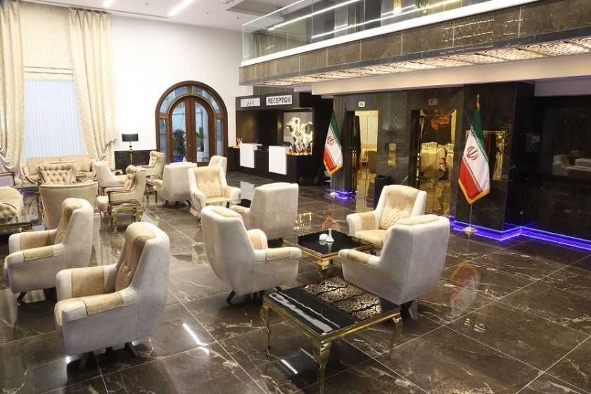 هتل آپارتمان رونیا تهران - لابی