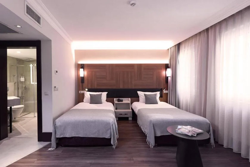 Konak Hotel Taksim Istanbul - Superior Twin Room