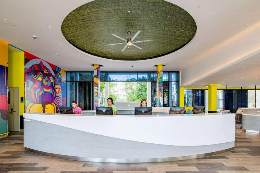 Cassia Phuket - reception