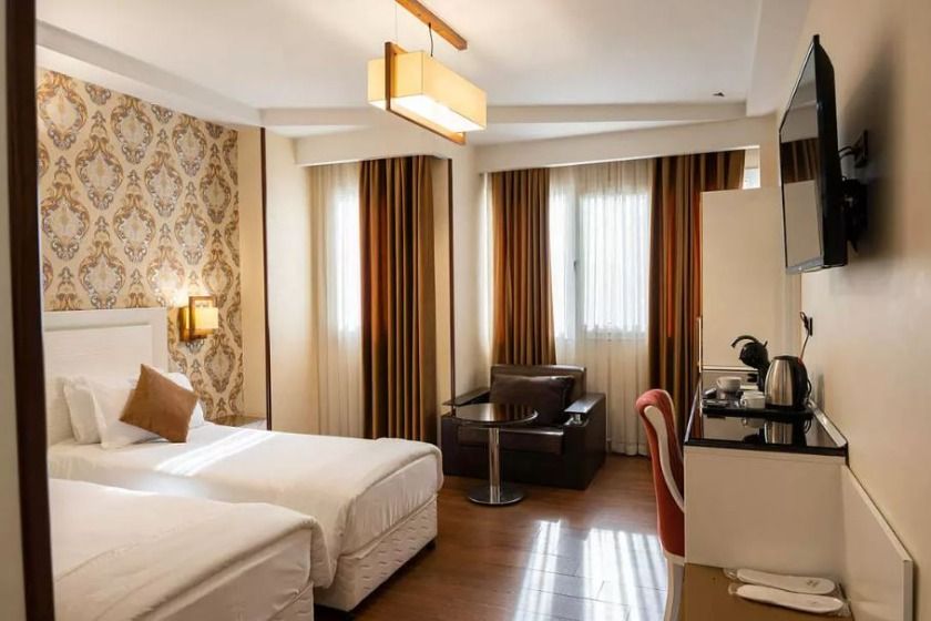 هتل ایریانو تهران - اتاق