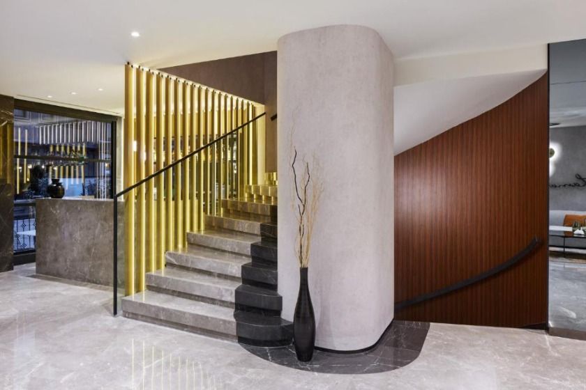 Lamartine Hotel istanbul -lobby