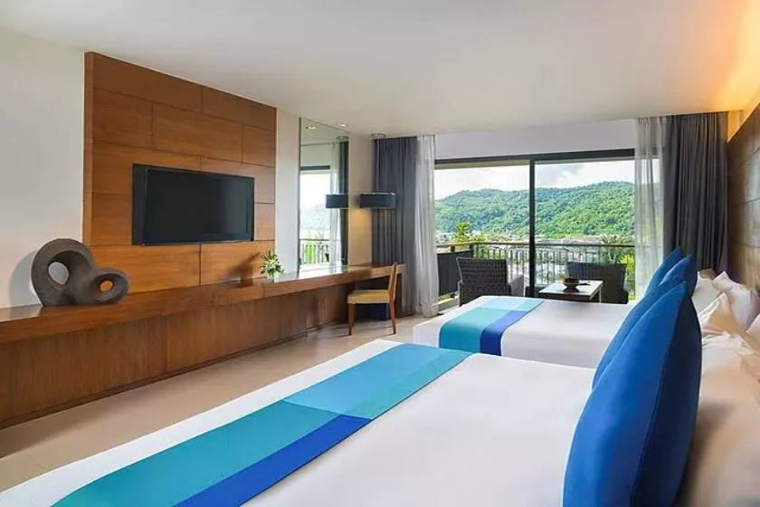 Novotel Phuket Kata Avista Resort and Spa - Family Room with Balcony and Garden View