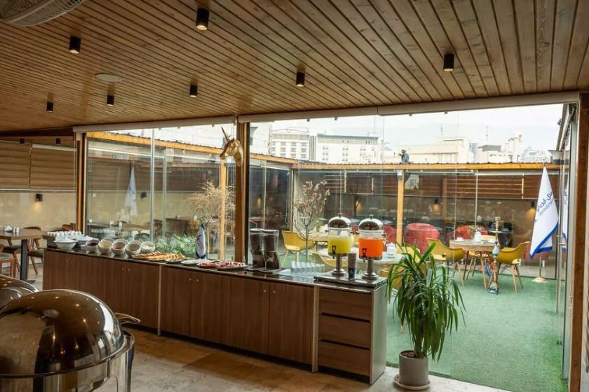 هتل ایریانو تهران - صبحانه