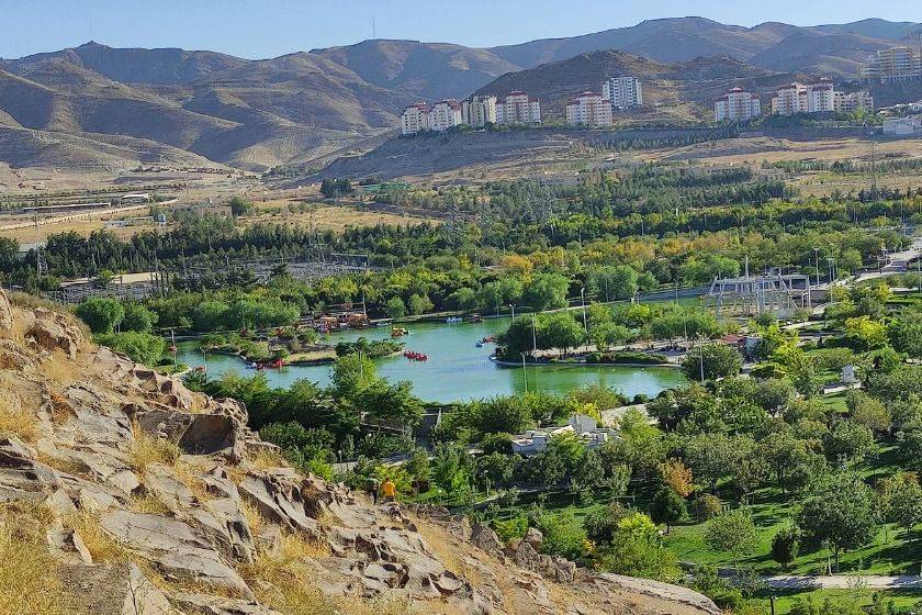 بوستان کوه‌سنگی مشهد 