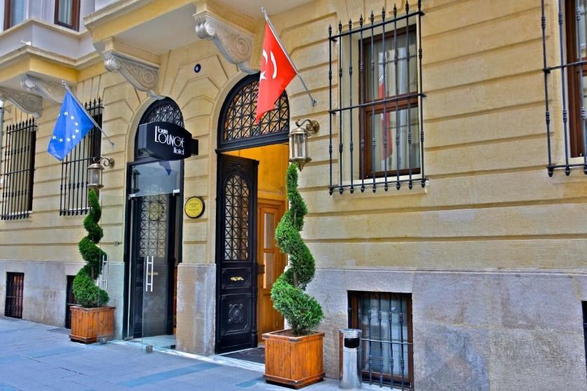 Taxim Lounge Hotel Istanbul - facade