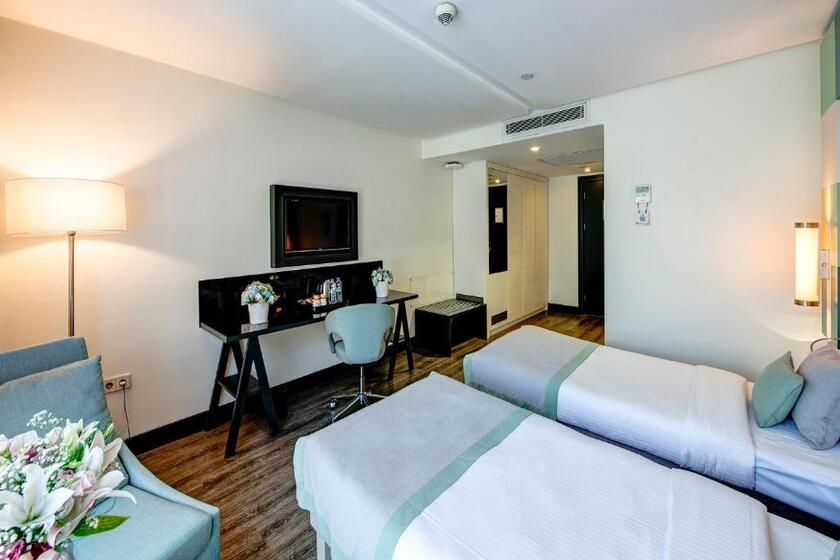 The Elysium Styles Taksim istanbul - standard twin room