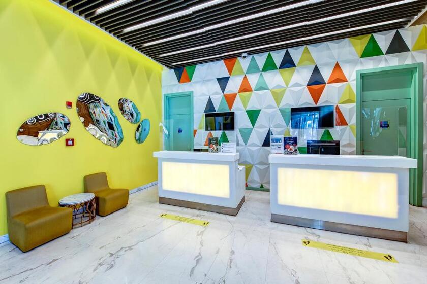 The Elysium Styles Taksim istanbul - reception