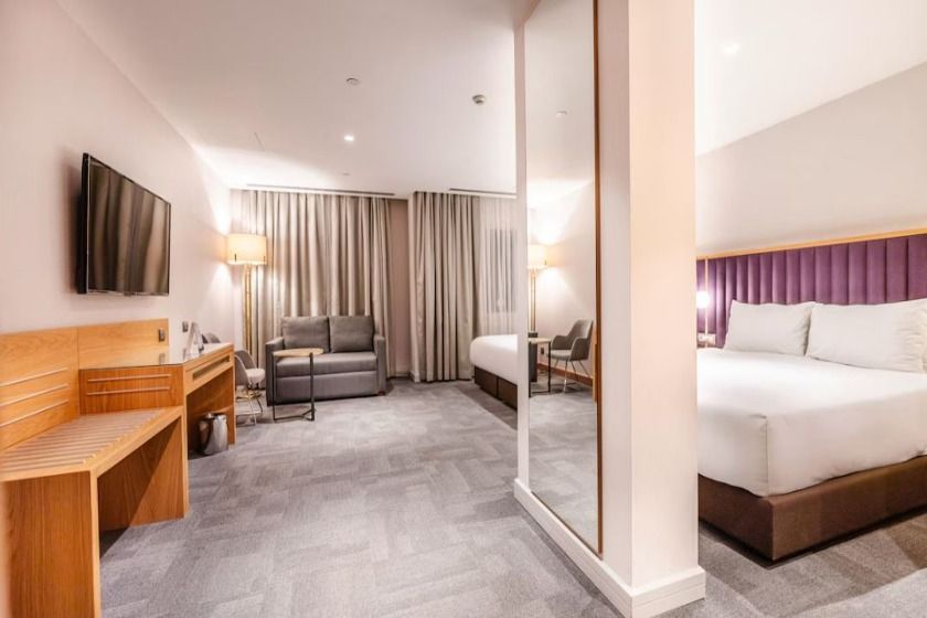 Lamartine Hotel istanbul - room