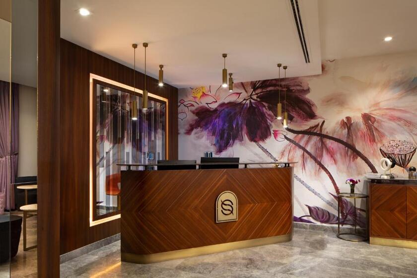 Ess Hotel Istanbul - reception
