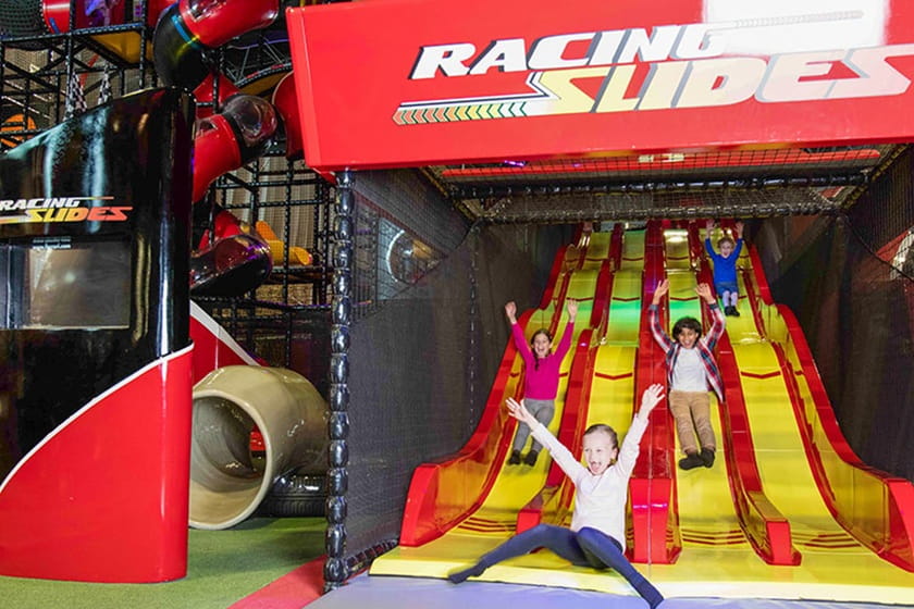 سرزمین هیجان نلو. منبع عکس: وبسایت Ferrariworldabudhabi. عکاس: نامشخص
