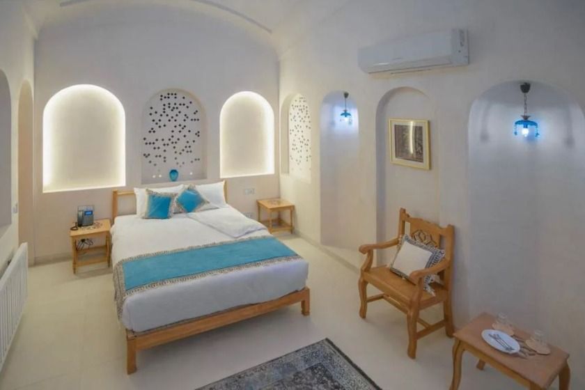 هتل بوتیک سرای رزاس کاشان - اتاق