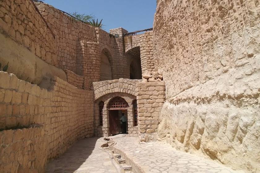 معماری شهر کاریز کیش