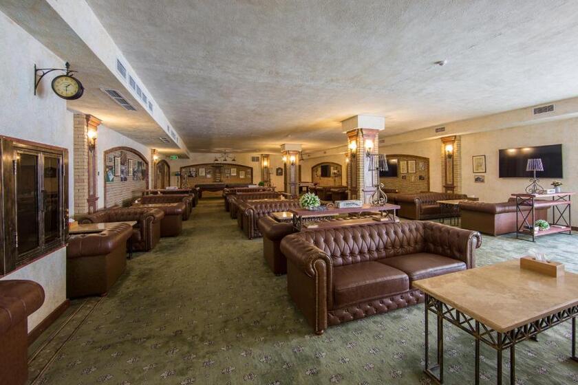 Caucasus Hotel Yerevan - lobby