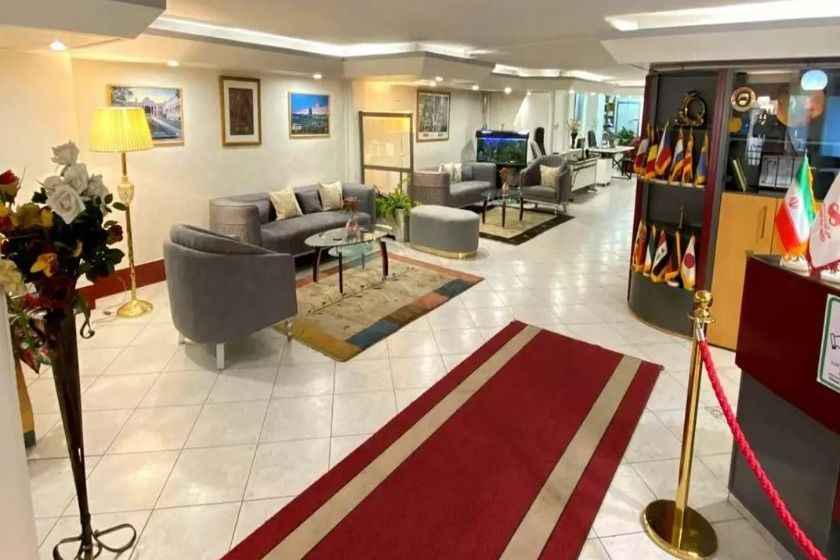 هتل آپارتمان پردیس تهران - لابی