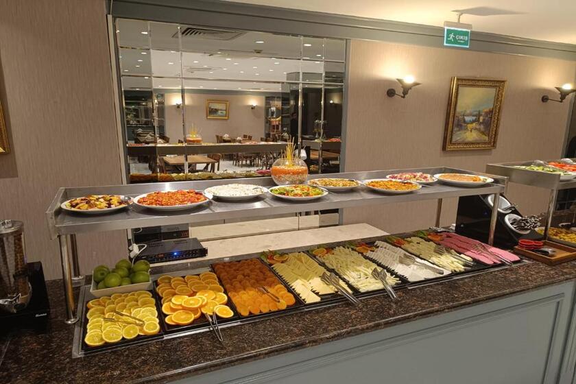 Mineo Hotel Taksim istanbul - breakfast