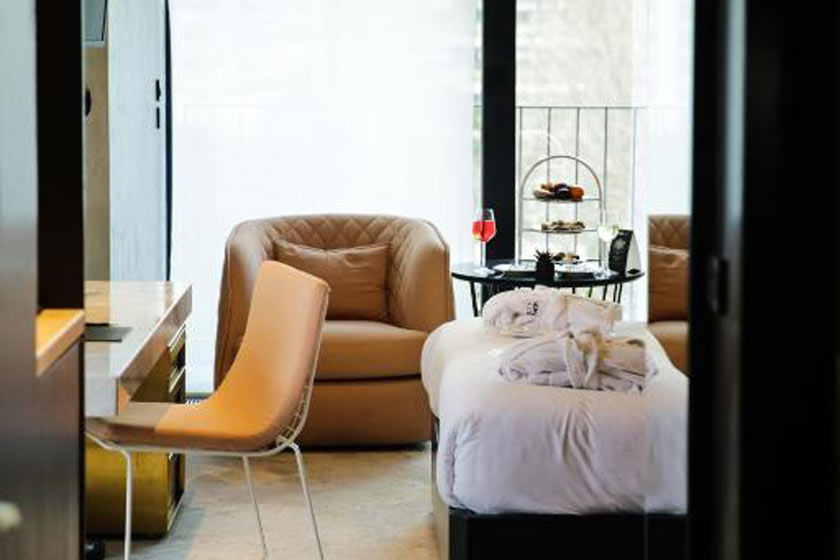 The Mill Bomonti Hotel Istanbul - Deluxe Double Room with Balcony