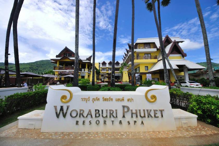 Woraburi Phuket Resort & Spa - SHA Plus - facad