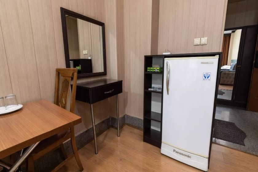 هتل درسا تهران - اتاق