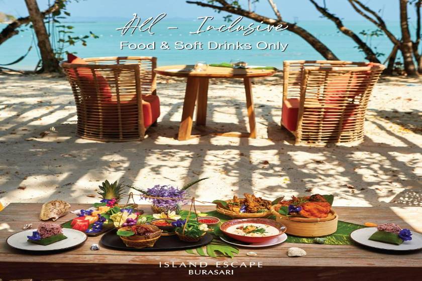 Island Escape Burasari - food and drink
